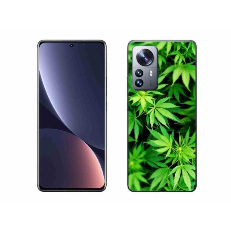 Gelový kryt mmCase na mobil Xiaomi 12 Pro - konopí 3