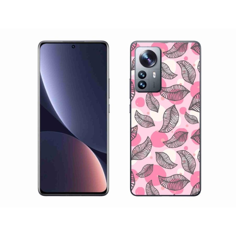 Gelový kryt mmCase na mobil Xiaomi 12 Pro - kreslené padající listy