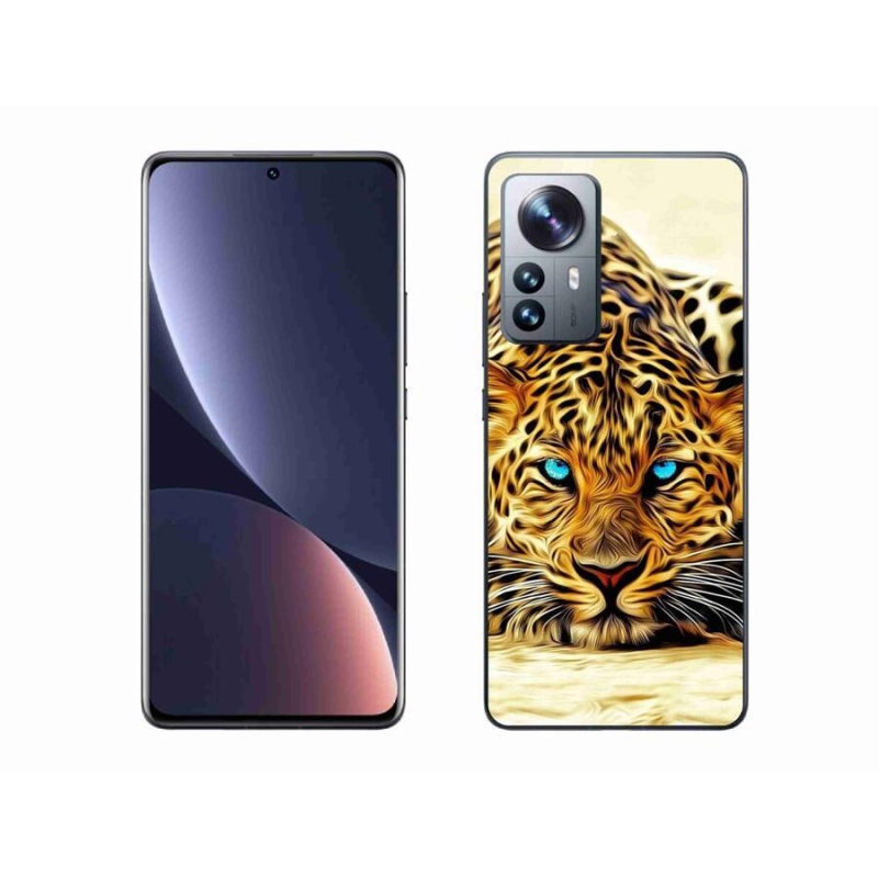 Gelový kryt mmCase na mobil Xiaomi 12 Pro - kreslený tygr