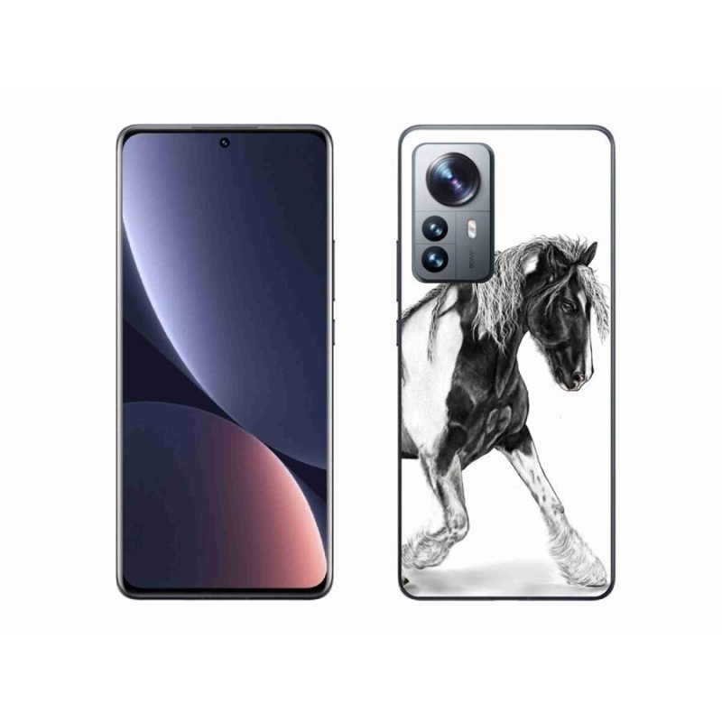 Gelový kryt mmCase na mobil Xiaomi 12 Pro - kůň