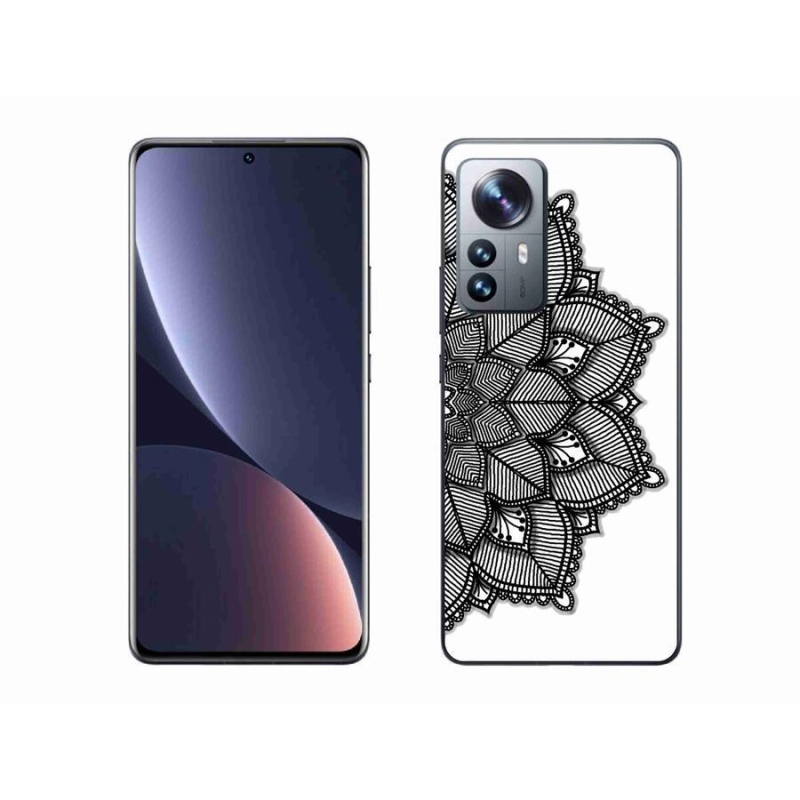 Gelový kryt mmCase na mobil Xiaomi 12 Pro - mandala