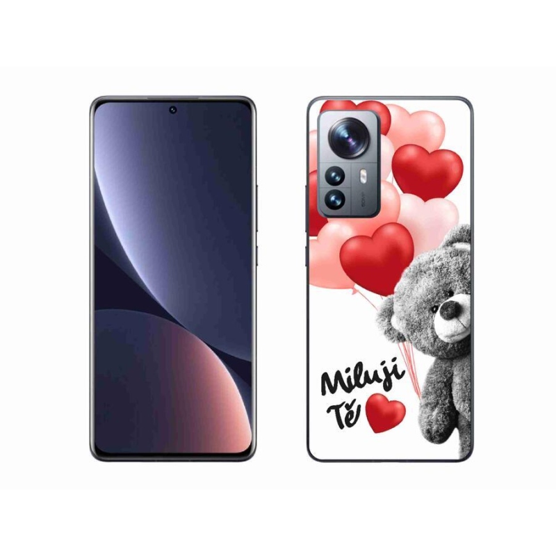 Gelový kryt mmCase na mobil Xiaomi 12 Pro - miluji Tě