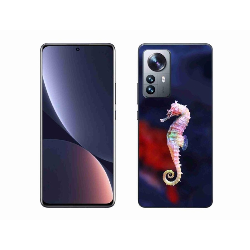 Gelový kryt mmCase na mobil Xiaomi 12 Pro - mořský koník