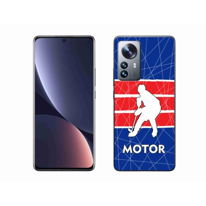 Gelový kryt mmCase na mobil Xiaomi 12 Pro - Motor