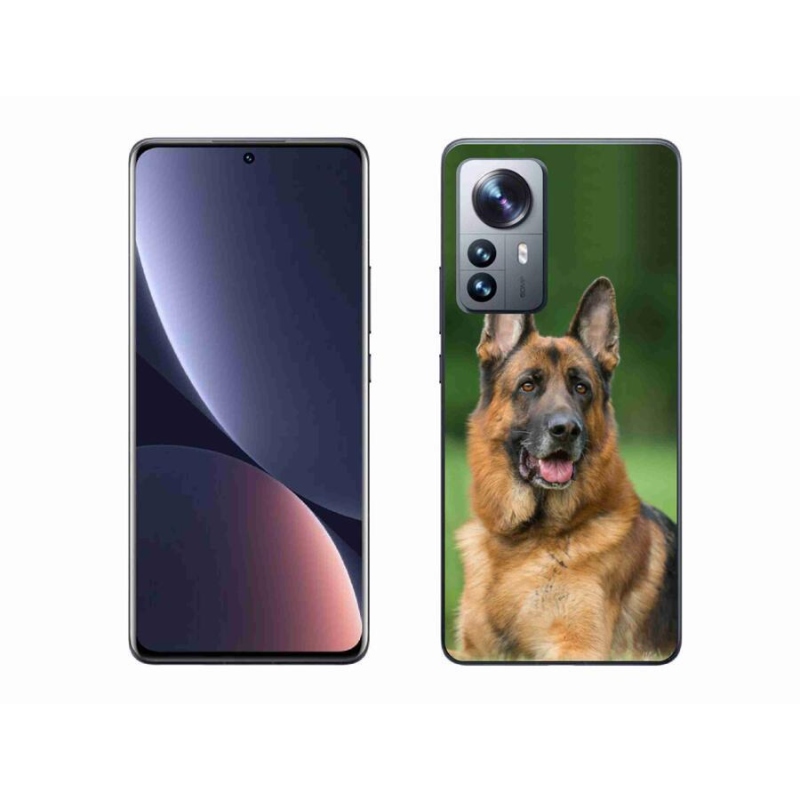 Gelový kryt mmCase na mobil Xiaomi 12 Pro - německý ovčák