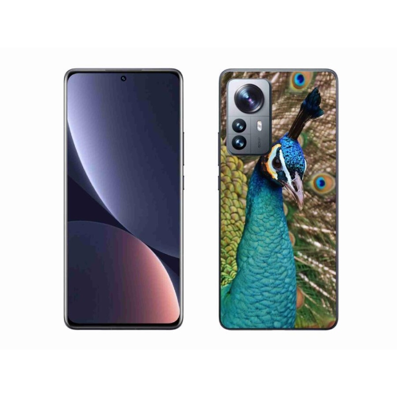 Gelový kryt mmCase na mobil Xiaomi 12 Pro - páv