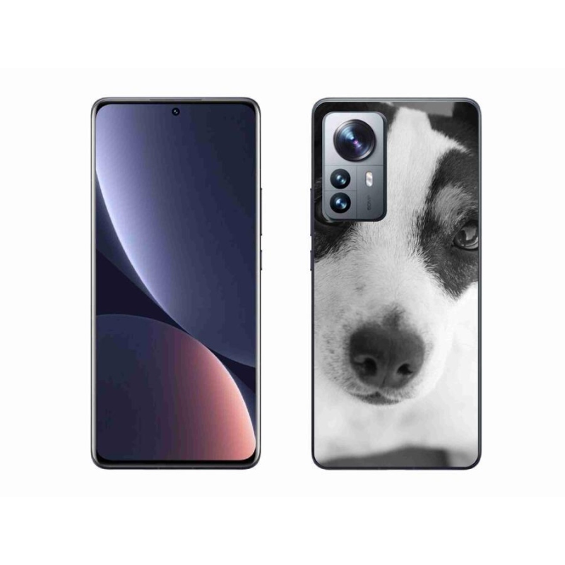 Gelový kryt mmCase na mobil Xiaomi 12 Pro - pes