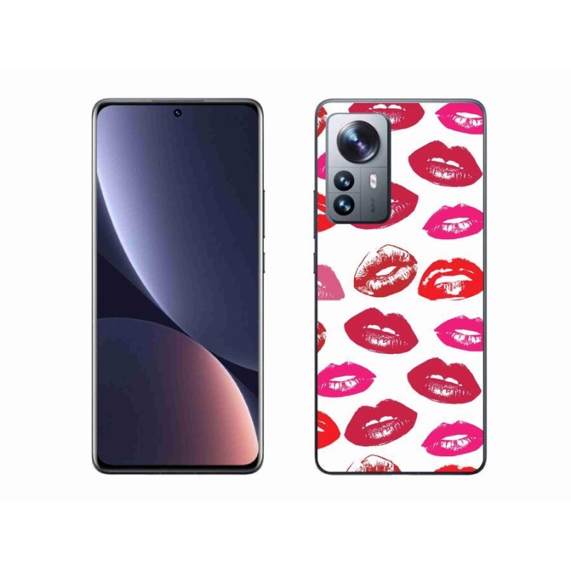Gelový kryt mmCase na mobil Xiaomi 12 Pro - rty