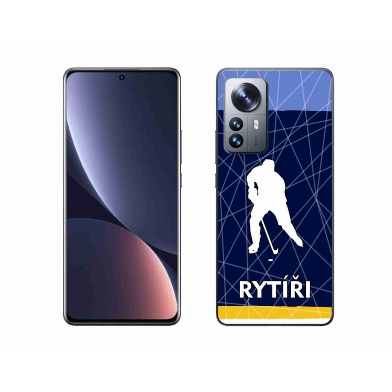 Gelový kryt mmCase na mobil Xiaomi 12 Pro - Rytíři