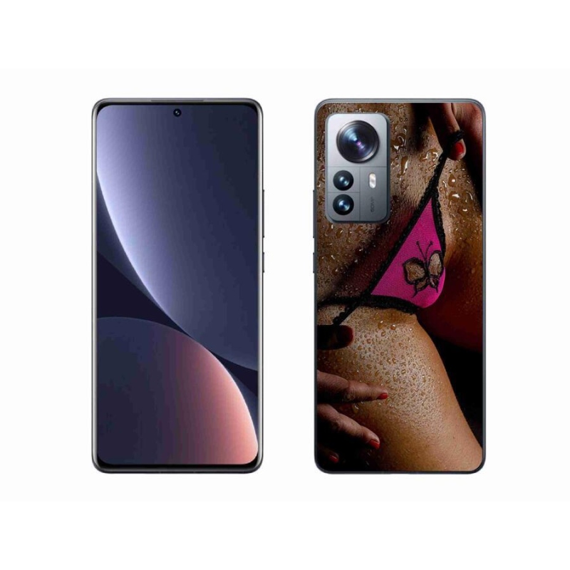 Gelový kryt mmCase na mobil Xiaomi 12 Pro - sexy žena