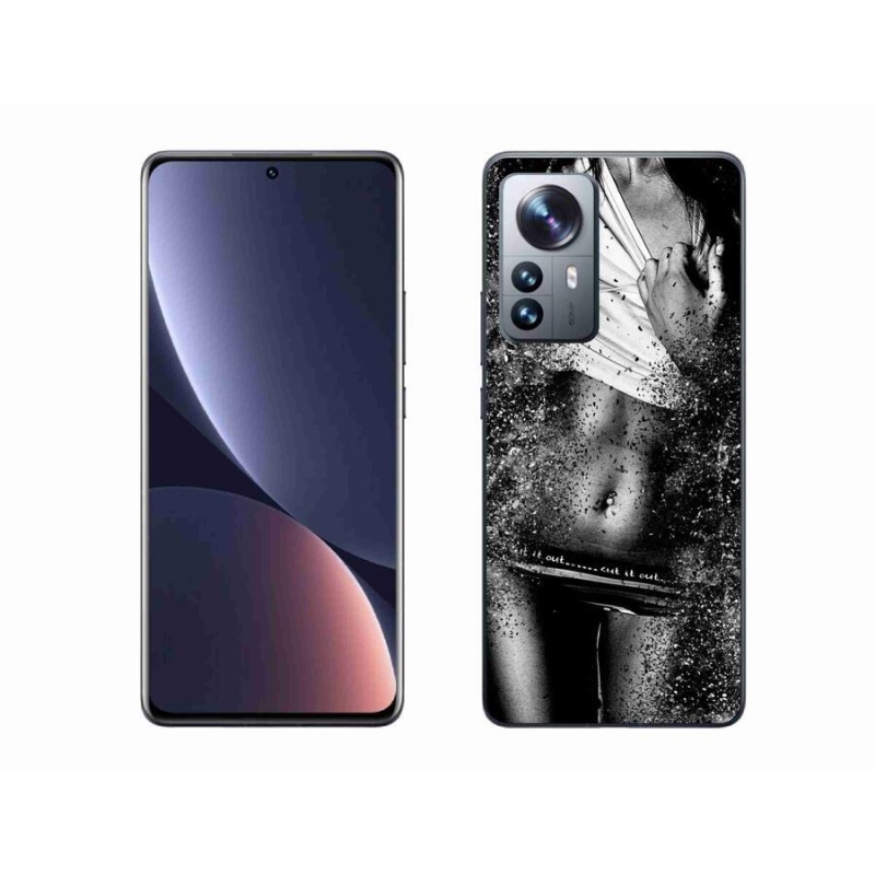 Gelový kryt mmCase na mobil Xiaomi 12 Pro - sexy žena 1