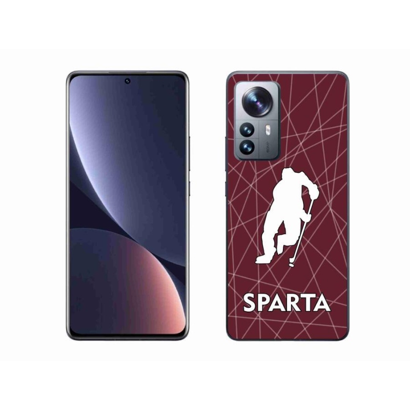 Gelový kryt mmCase na mobil Xiaomi 12 Pro - Sparta
