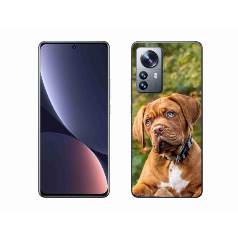 Gelový kryt mmCase na mobil Xiaomi 12 Pro - štěně