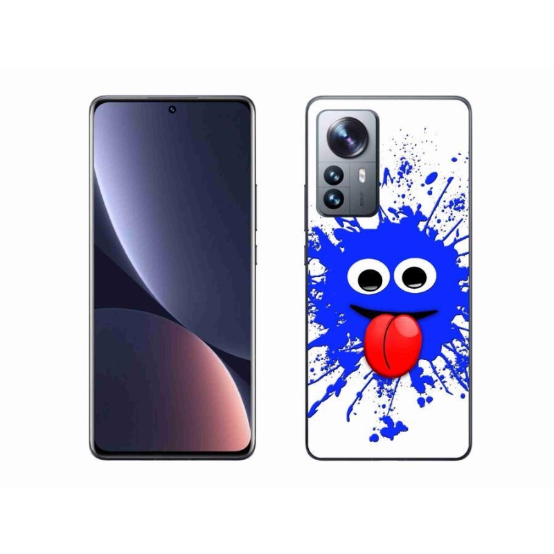 Gelový kryt mmCase na mobil Xiaomi 12 Pro - strašidlo