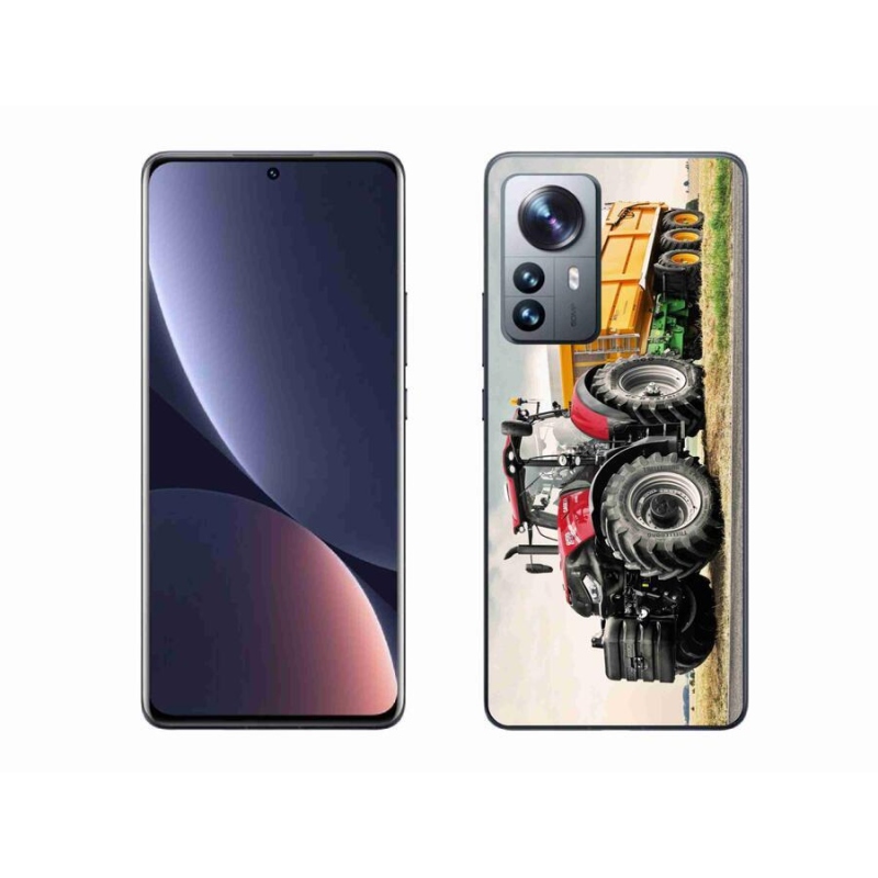 Gelový kryt mmCase na mobil Xiaomi 12 Pro - traktor 3