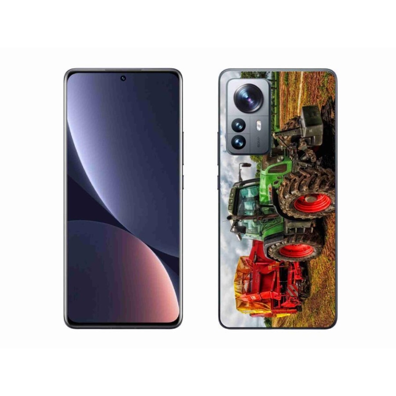 Gelový kryt mmCase na mobil Xiaomi 12 Pro - traktor 4
