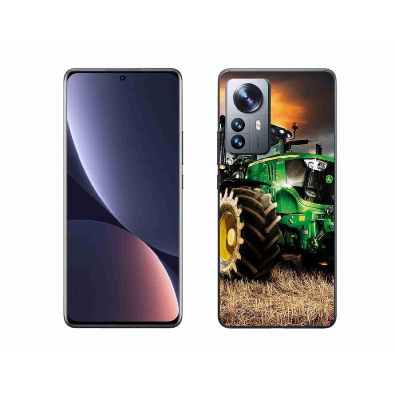 Gelový kryt mmCase na mobil Xiaomi 12 Pro - traktor