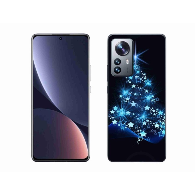 Gelový kryt mmCase na mobil Xiaomi 12 Pro - vánoční stromek
