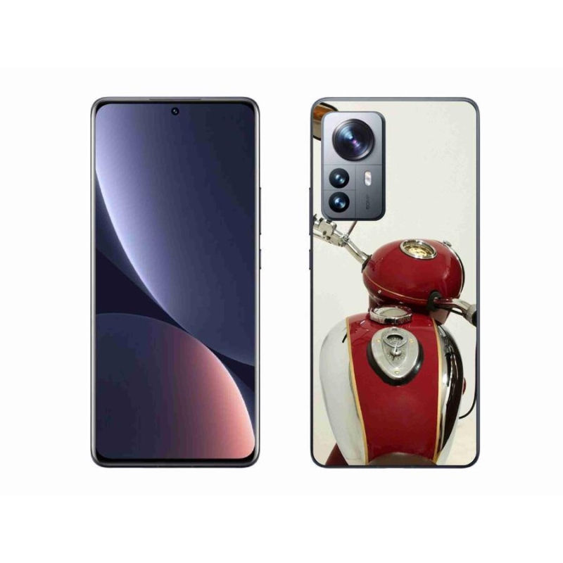 Gelový kryt mmCase na mobil Xiaomi 12 Pro - veterán