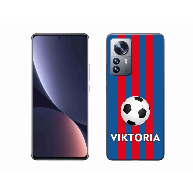 Gelový kryt mmCase na mobil Xiaomi 12 Pro - Viktoria