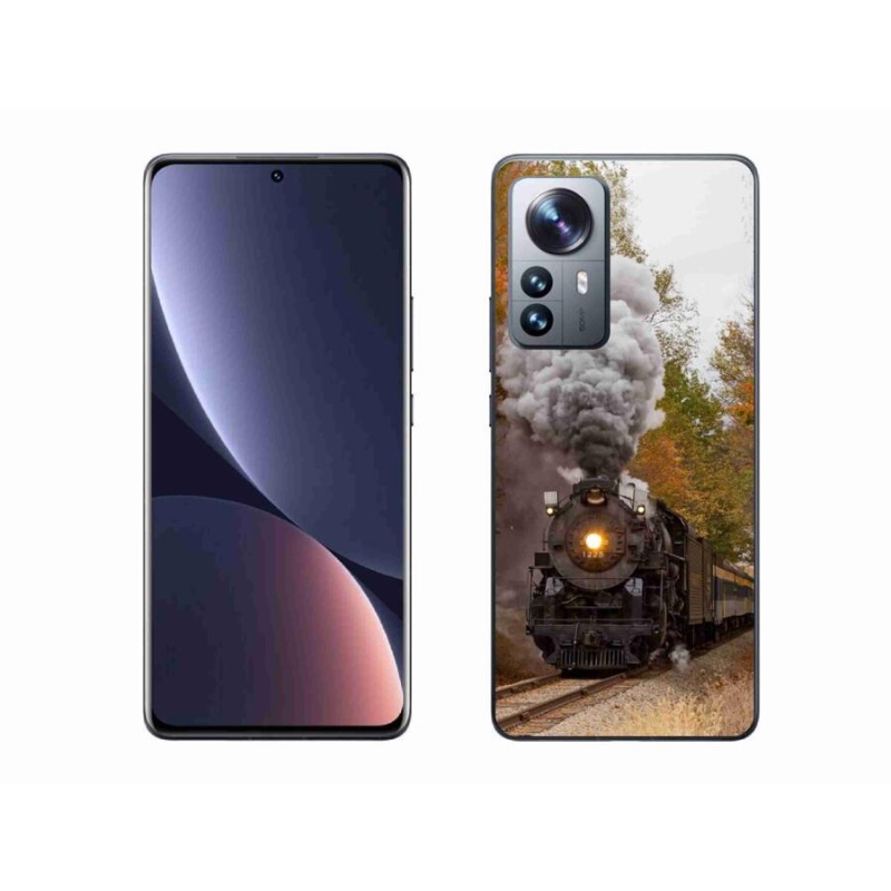 Gelový kryt mmCase na mobil Xiaomi 12 Pro - vlak 1