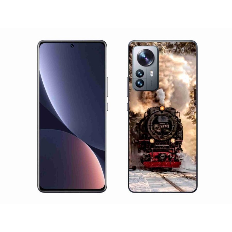Gelový kryt mmCase na mobil Xiaomi 12 Pro - vlak