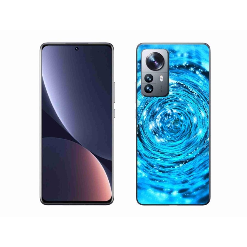 Gelový kryt mmCase na mobil Xiaomi 12 Pro - vodní vír