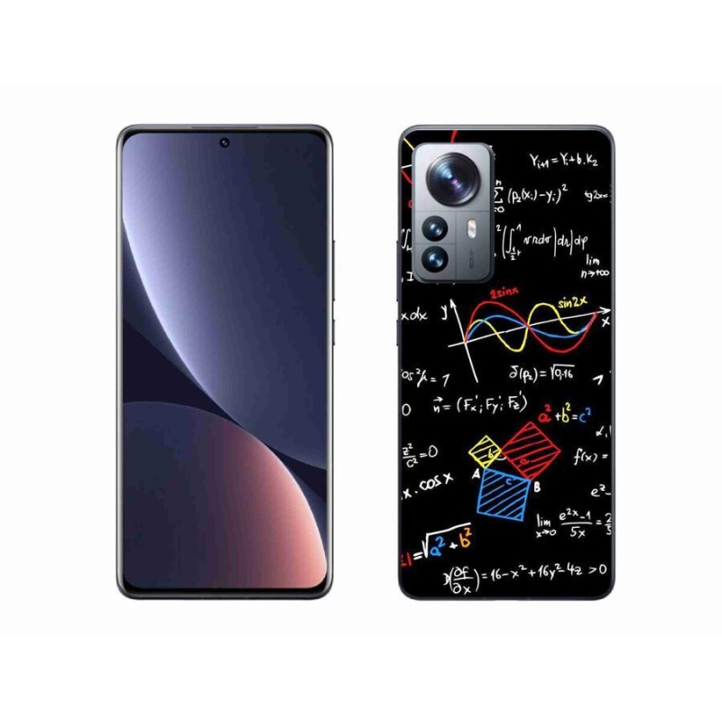 Gelový kryt mmCase na mobil Xiaomi 12 Pro - vzorečky