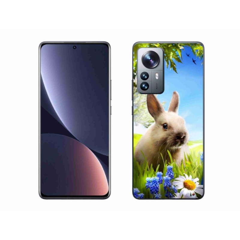 Gelový kryt mmCase na mobil Xiaomi 12 Pro - zajíček