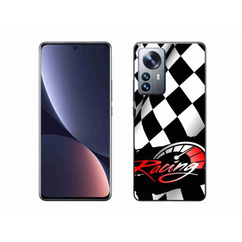 Gelový kryt mmCase na mobil Xiaomi 12 Pro - závodění