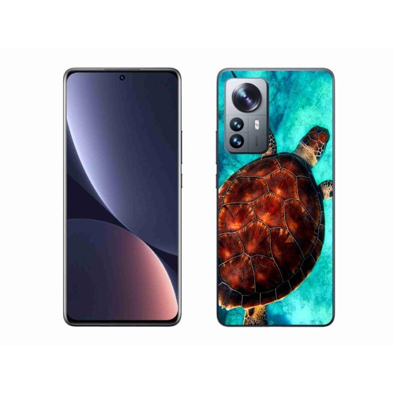 Gelový kryt mmCase na mobil Xiaomi 12 Pro - želva