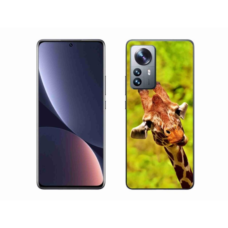 Gelový kryt mmCase na mobil Xiaomi 12 Pro - žirafa