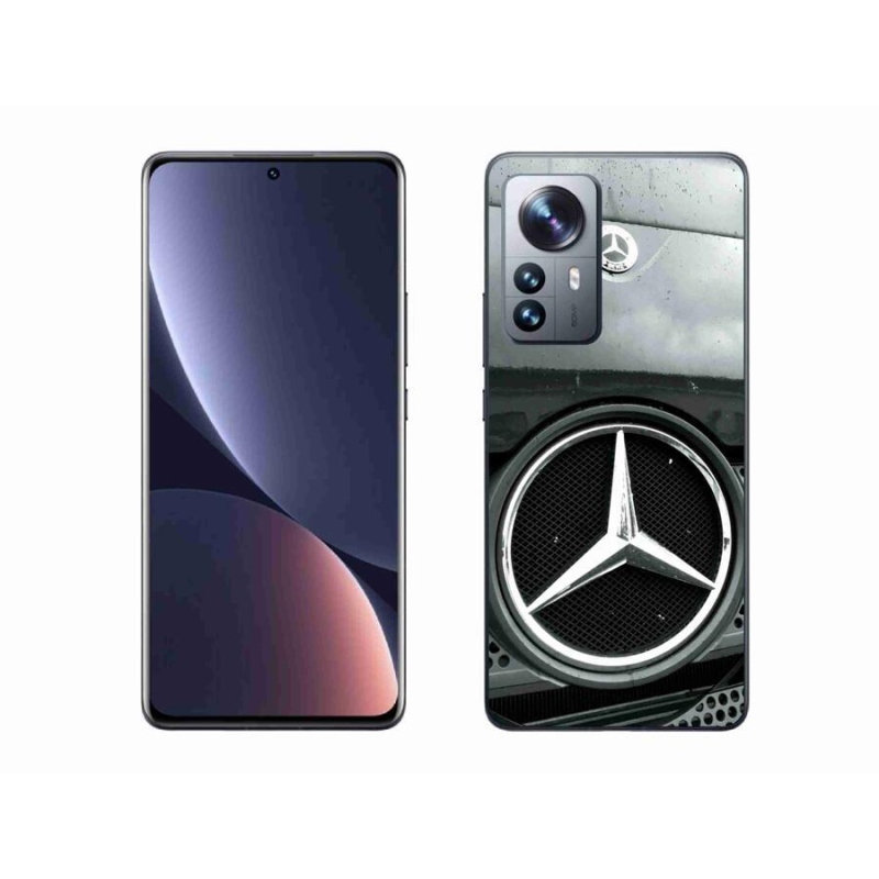 Gelový kryt mmCase na mobil Xiaomi 12 Pro - znak 3