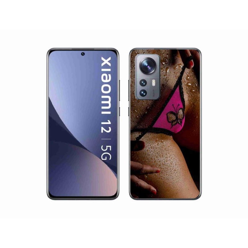 Gelový kryt mmCase na mobil Xiaomi 12 - sexy žena