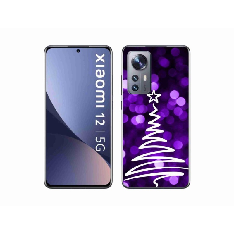 Gelový kryt mmCase na mobil Xiaomi 12 - stromek