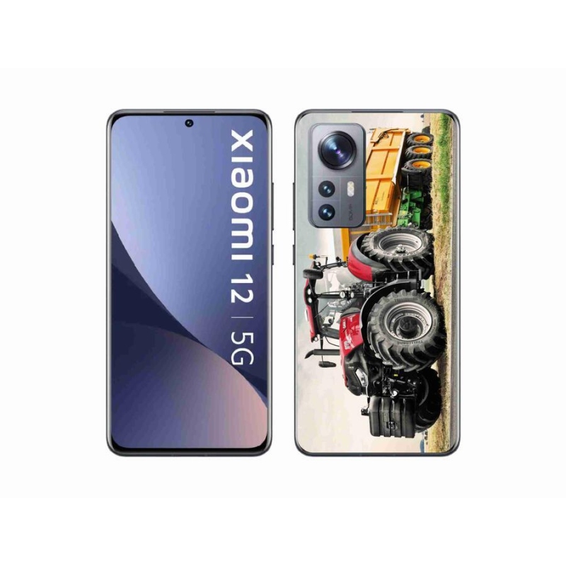 Gelový kryt mmCase na mobil Xiaomi 12 - traktor 3