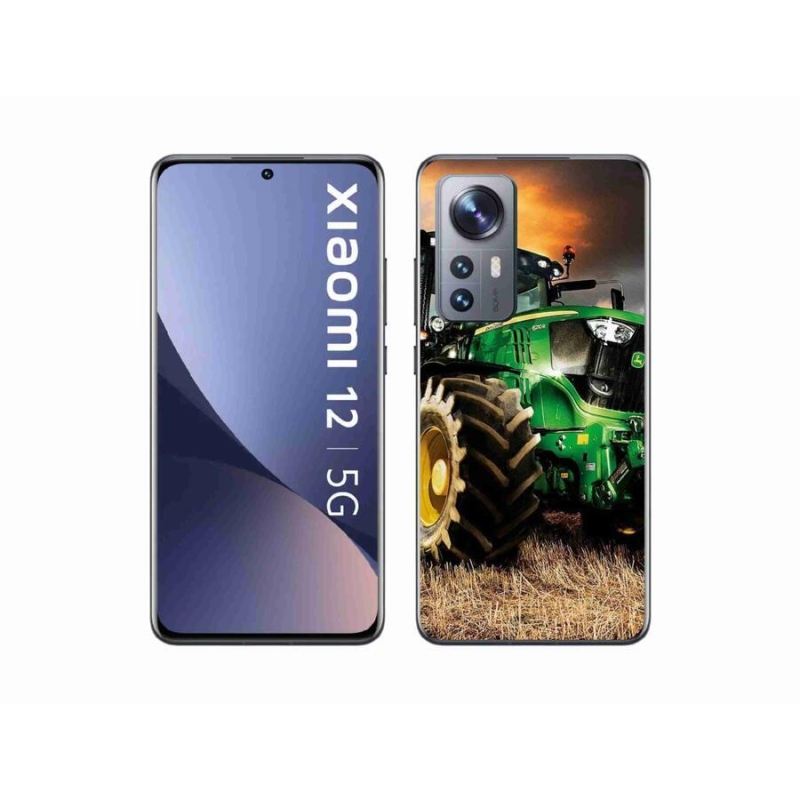 Gelový kryt mmCase na mobil Xiaomi 12 - traktor