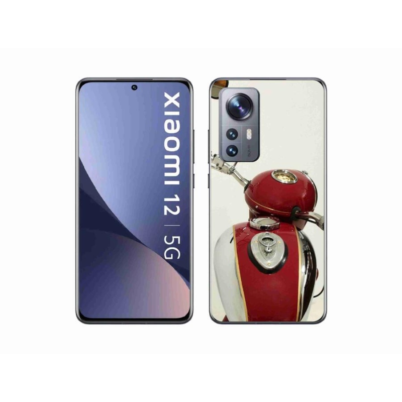 Gelový kryt mmCase na mobil Xiaomi 12 - veterán