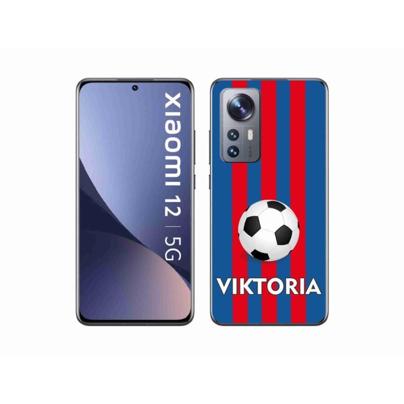 Gelový kryt mmCase na mobil Xiaomi 12 - Viktoria