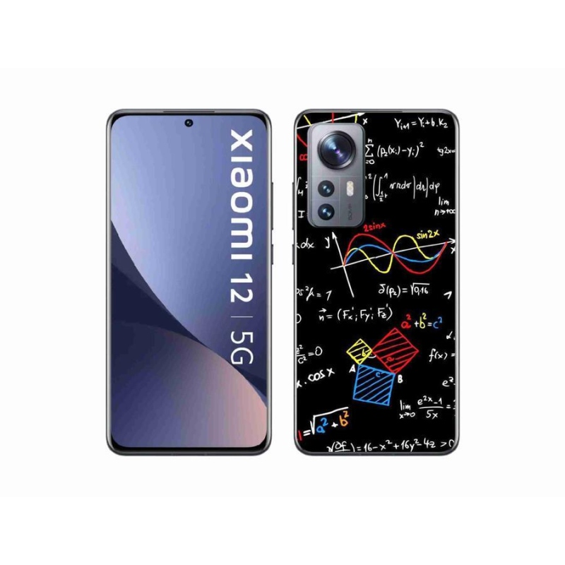 Gelový kryt mmCase na mobil Xiaomi 12 - vzorečky