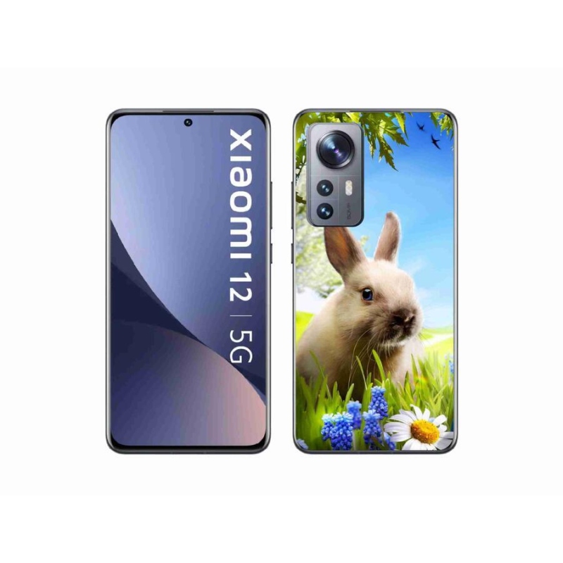 Gelový kryt mmCase na mobil Xiaomi 12 - zajíček