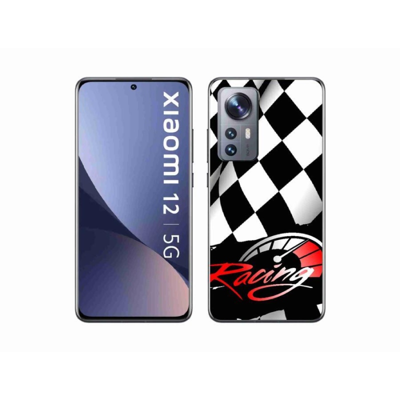 Gelový kryt mmCase na mobil Xiaomi 12 - závodění