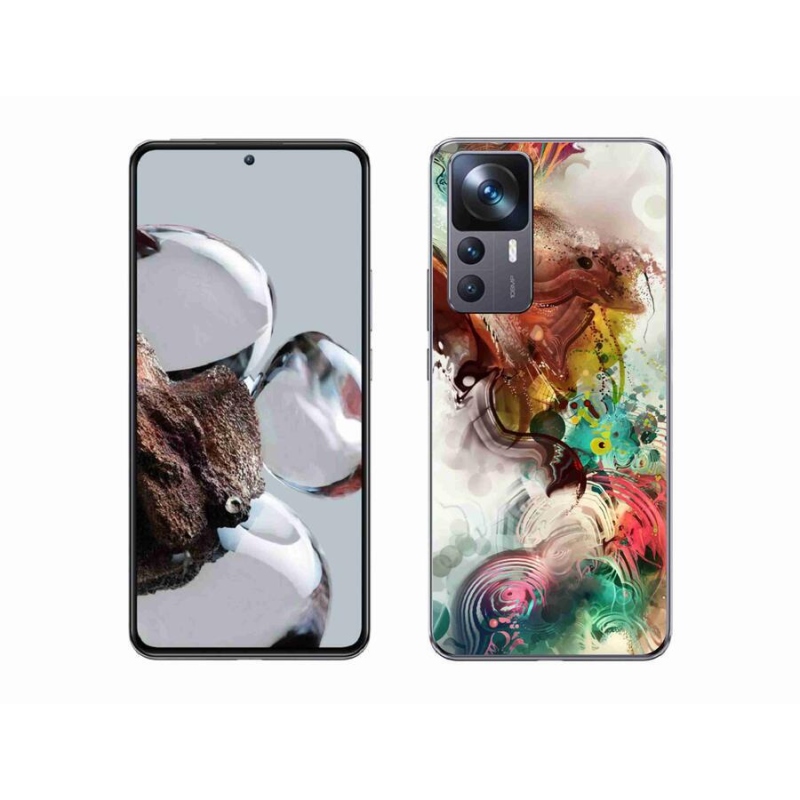 Gelový kryt mmCase na mobil Xiaomi 12T - abstrakt 1