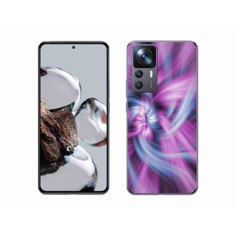 Gelový kryt mmCase na mobil Xiaomi 12T - abstrakt 12