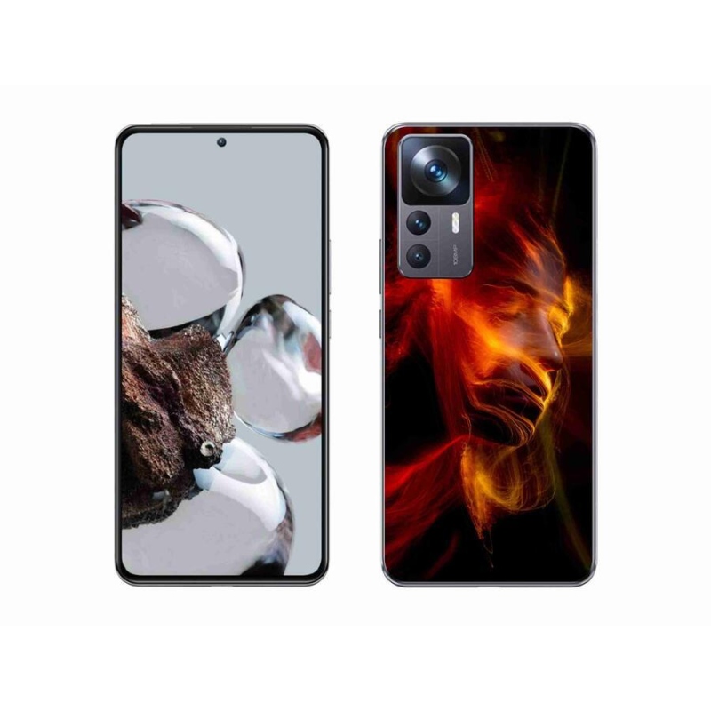 Gelový kryt mmCase na mobil Xiaomi 12T - abstrakt 18