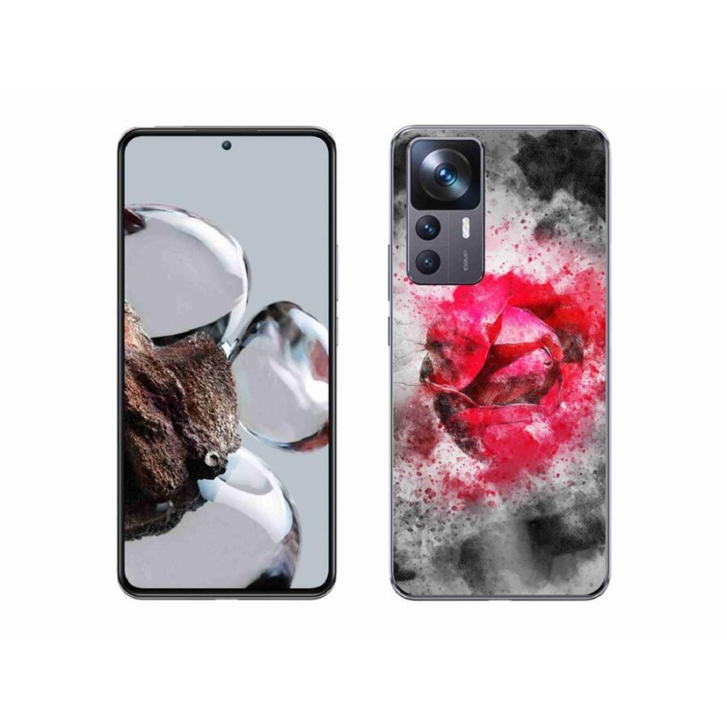 Gelový kryt mmCase na mobil Xiaomi 12T - abstrakt 9