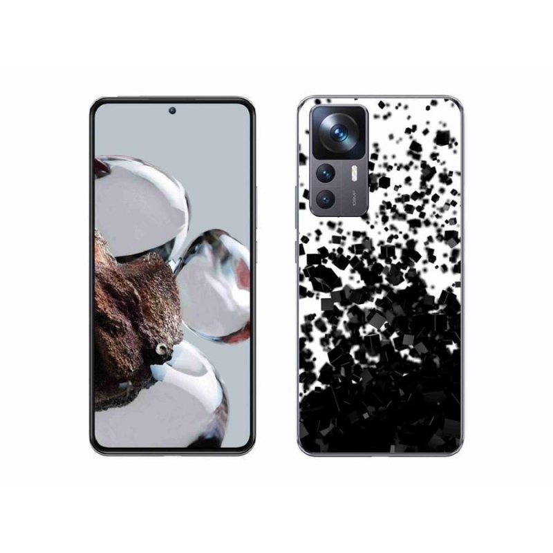 Gelový kryt mmCase na mobil Xiaomi 12T - abstraktní vzor 1