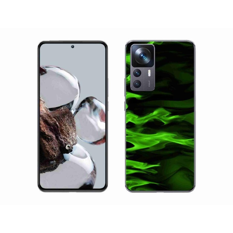 Gelový kryt mmCase na mobil Xiaomi 12T - abstraktní vzor 10
