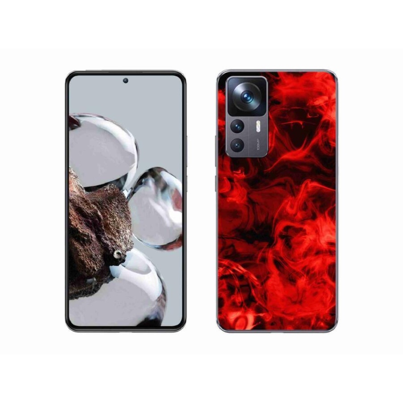 Gelový kryt mmCase na mobil Xiaomi 12T - abstraktní vzor 11