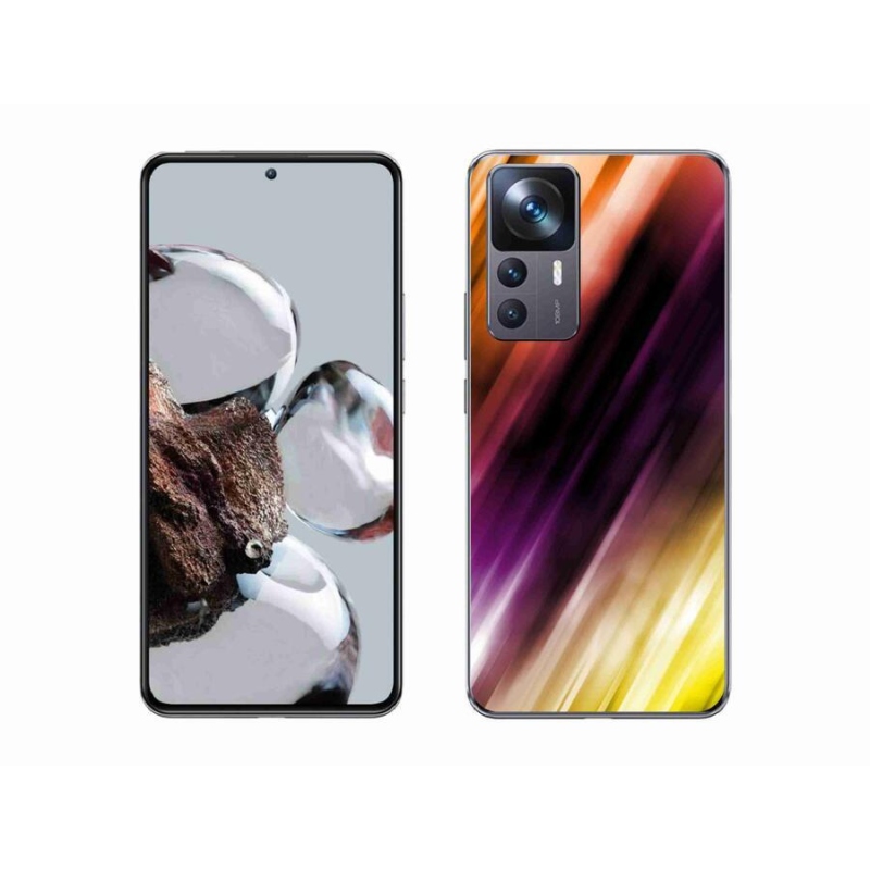 Gelový kryt mmCase na mobil Xiaomi 12T - abstraktní vzor 5